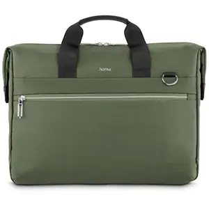 Comparateur de prix : Hama Ultimate Sacoche pour ordinateur portable 34-36 cm 13,3 à 14,1" (13,3 à 14,1") - Sac d'affaires élégant avec compartiment pour tablette 11" - Nombreuses compartiments - Bandoulière - Vert, Vert