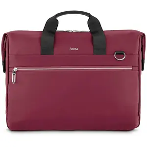Hama Ultimate Sacoche pour ordinateur portable de 34 à 36 cm (13,3 à 14,1") - Rembourrée - Imperméable - Élégant - Avec compartiment pour tablette de 11" - De nombreux compartiments - Bandoulière -Vendu paramazon