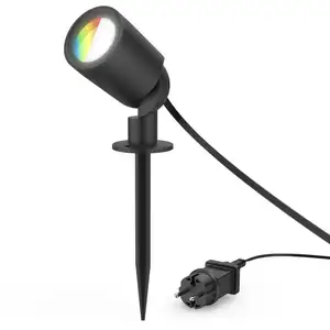 Comparateur de prix : Luminaire De Jardin Wifi, Proj. Jardin + Piquet, Matter, Ip65, Coloré ...