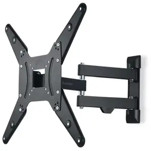 Hama Support Mural TV, Pivot., incli., téles., 165 cm (65 ), OLED jus. 25 kg pas cher