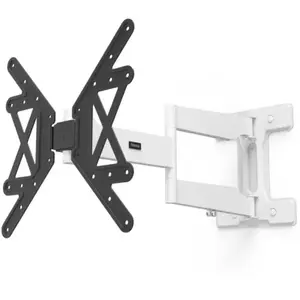 Comparateur de prix : Support tv mural, pivotable, inclin., bras lg, 165cm (65), jus. 50kg (00220854) - Hama