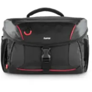 Comparateur de prix : Hama Phoenix 170 Étui Pochette Appareil Photo Noir, Rouge, Moderne