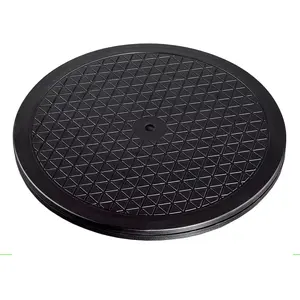 Plateau Tournant - HAMA - 40 cm - Rotation 360° - Charge max 100 kg - Base antidérapante pas cher