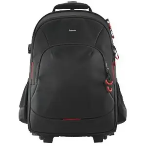 Comparateur de prix : Hama Trolley Ohio 200 noir/rouge