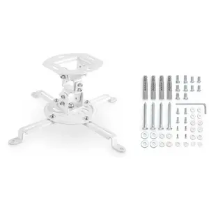 Hama Support de Plafond pivotant et inclinable pour projecteur 13,5 kg pas cher