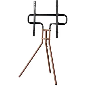 Socle TV - HAMA - Design chevalet - 191cm (75") - Bois - Charge max. 40kg pas cher