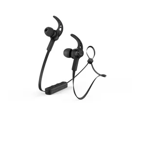 Comparateur de prix : Hama Casque Bluetooth® "Freedom Run II", intra-aur., micro, tour d'ore...