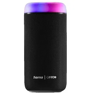 Comparateur de prix : Enceinte portable Bluetooth Hama Glow Pro étanche IPX4 avec 5 modes de lumière, 30W