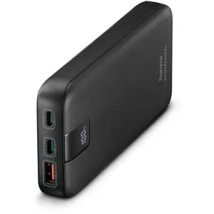 Comparateur de prix : Hama Power Pack PD 10 10000mAh 3 Sorties : 2x USB-C 1x USB-A Anthracite