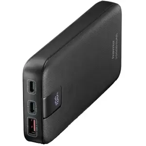 Comparateur de prix : Power Pack pd 20, 20000 mAh, sor. : 2 usb-c, usb-a, chrge rap., anth. (00201719) - Hama