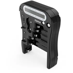 Comparateur de prix : Hama 00223544 testeur de piles et d'énergies noir