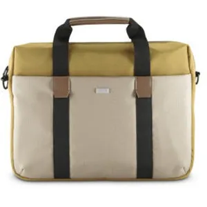 Comparateur de prix : hama Sacoche ordi. port. Silvan durab., jus. 34-36cm (13,3-14,1), curry (00222062)