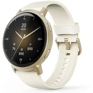 Montre connectée « 7020 », GPS, écran AMOLED 43 mm, dorée (00178641)