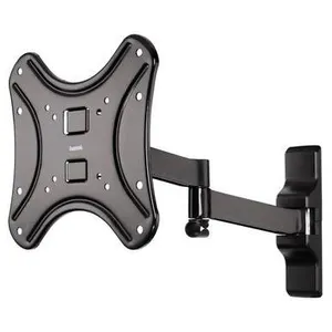 Support mural orientable pour TV - HAMA - 00108727 - 2 bras - Noir - 5 EtoilesVendu parfnac