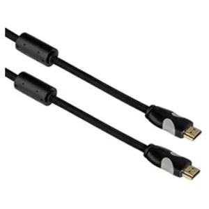 Thomson Câble HDMI haut débit, mâle - mâle, ferrite, Ethernet, 0,75 m pas cher