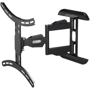 Hama - Support mural tv orientable, 3 étoiles, 165 cm (65'), Noir (118619) pas cher