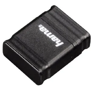 Hama Smartly 64GB USB 2.0 lecteur USB flash 64 Go USB Type-A Noir pas cher
