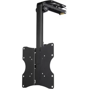 HAMA Support TV pour plafond 48,3 cm (19) - 116,8 cm (46) inclinable + pivotant pas cher