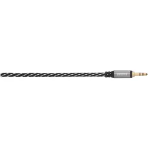 AVINITY Câble audio jack 3,52mm mâle-jack 3,52mm mâle stéréo textile doré 1,5mVendu parrue-du-commerce