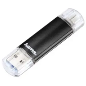 Hama Clé USB 3.0 ""Laeta Twin"", 16 GB, 40MB/s, noir pas cher
