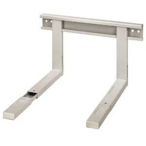 Xavax Support mural pour micro-ondes (porte micro-onde, 27 x 47 x 5 cm) Blanc pas cher
