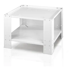 Comparateur de prix : Socle d'encastrement 60x60 cm H 40 cm pour Lave linge sèche linge - XAVAX