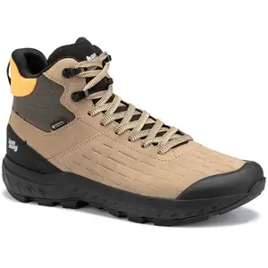Chaussures de randonnée HANWAG Kaduro Mid GTX (Light Brown / Orange) H... pas cher