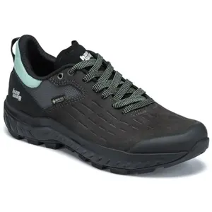 Hanwag - Kaduro Low Lady GTX - Chaussures randonnée femme Asphalt / Bl... pas cher