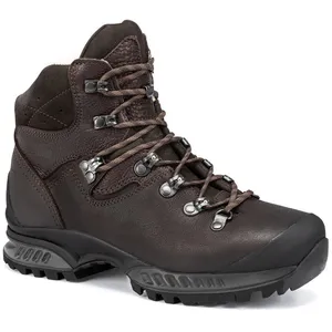 Hanwag Lhasa II Wide Lady - Chaussures randonnée femme Chestnut / Asph...
