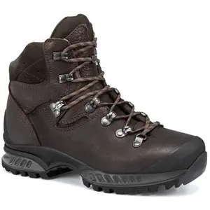 Hanwag Lhasa II Wide Lady - Chaussures randonnée femme Chestnut / Asph... pas cher