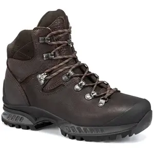 Hanwag Lhasa II Wide Lady - Chaussures randonnée femme Chestnut / Asph... pas cher