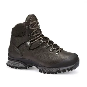 Hanwag Lhasa II - Chaussures trekking homme Chestnut / Asphalt 43 pas cher