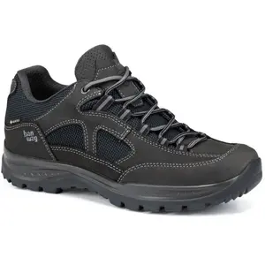 Hanwag Gritstone II Wide GTX - Chaussures randonnée homme Asphalt / Black 44.5 pas cher