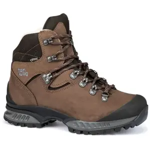 Hanwag Tatra II Wide Lady GTX - Chaussures trekking femme Erde / Brown 39.5 pas cher