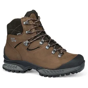 Hanwag Tatra II Wide GTX - Chaussures trekking homme Erde / Brown 43 pas cher