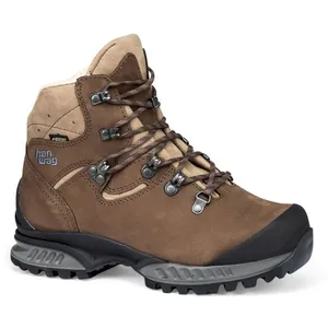Hanwag Tatra II Bunion Lady GTX - Chaussures trekking femme Erde / Bro... pas cher