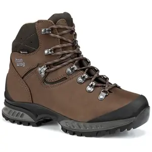 Hanwag Tatra II Narrow Lady GTX - Chaussures trekking femme Erde / Brown 37.5 pas cher