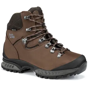 Comparateur de prix : Hanwag Tatra II Narrow Lady GTX - Chaussures trekking femme Erde / Brown 38