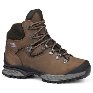 Hanwag Tatra II Wide Lady - Chaussures trekking femme Erde / Brown 37.... pas cher
