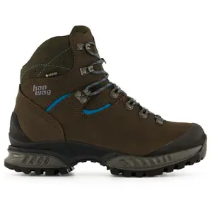 Hanwag Tatra II Lady GTX - Chaussures trekking femme Mocca / Ocean 40 pas cher
