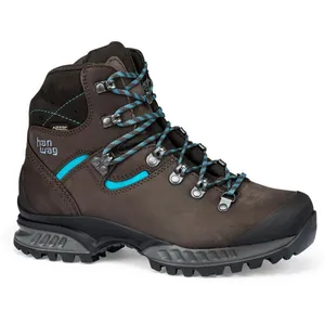 Hanwag Tatra II Lady GTX - Chaussures trekking femme Mocca / Ocean 41.... pas cher