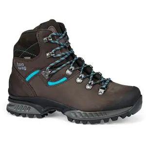 Comparateur de prix : Hanwag Tatra II Lady GTX - Chaussures trekking femme Mocca / Ocean 38