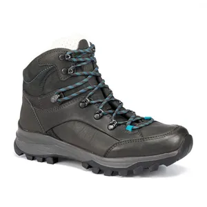 Hanwag Bangri Lady - Chaussures randonnée femme Asphalt / Ocean 40.5 pas cher