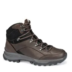 Hanwag Bangri Lady - Chaussures randonnée femme Chestnut / Black 36 pas cher