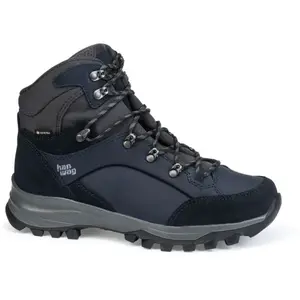 Hanwag Banks Lady GTX - Chaussures trekking femme Navy / Asphalt 42.5 pas cher