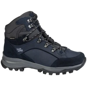 Hanwag Banks Lady GTX - Chaussures trekking femme Navy / Asphalt 39.5 pas cher