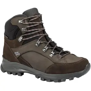 Hanwag Banks GTX - Chaussures trekking homme Mocca / Asphalt 42.5 pas cher