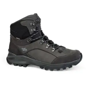 Hanwag Banks GTX - Chaussures trekking homme Asphalt / Asphalt 48.5 pas cher