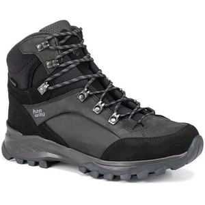 Hanwag Banks GTX - Chaussures trekking homme Black / Asphalt 44.5 pas cher