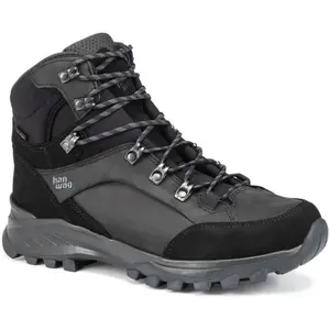 Hanwag Banks GTX - Chaussures trekking homme Black / Asphalt 46.5 pas cher
